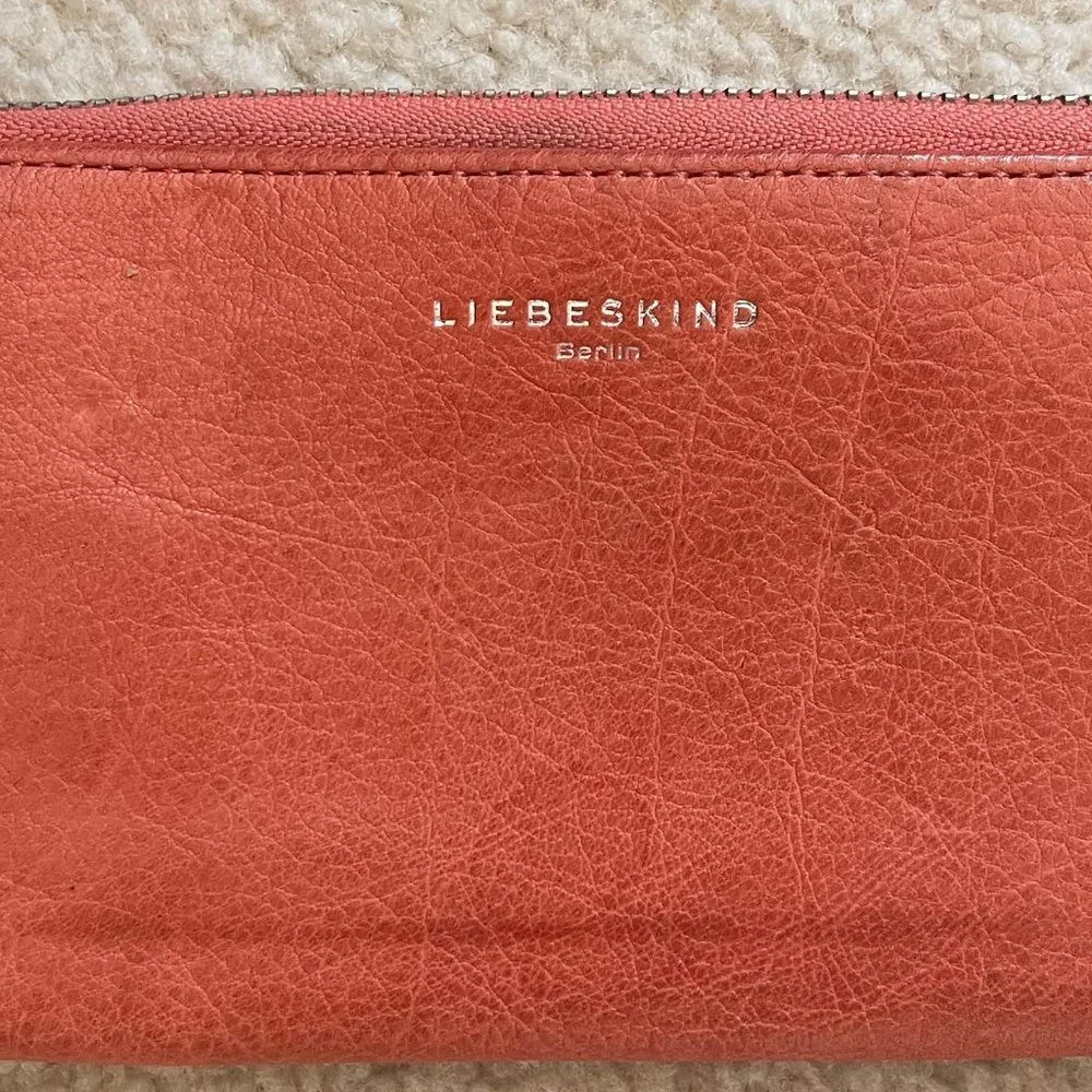 Leibeskind Leather Large Satchel Handbag/Shoulderbag with Matching Wallet - Picture 5 of 7